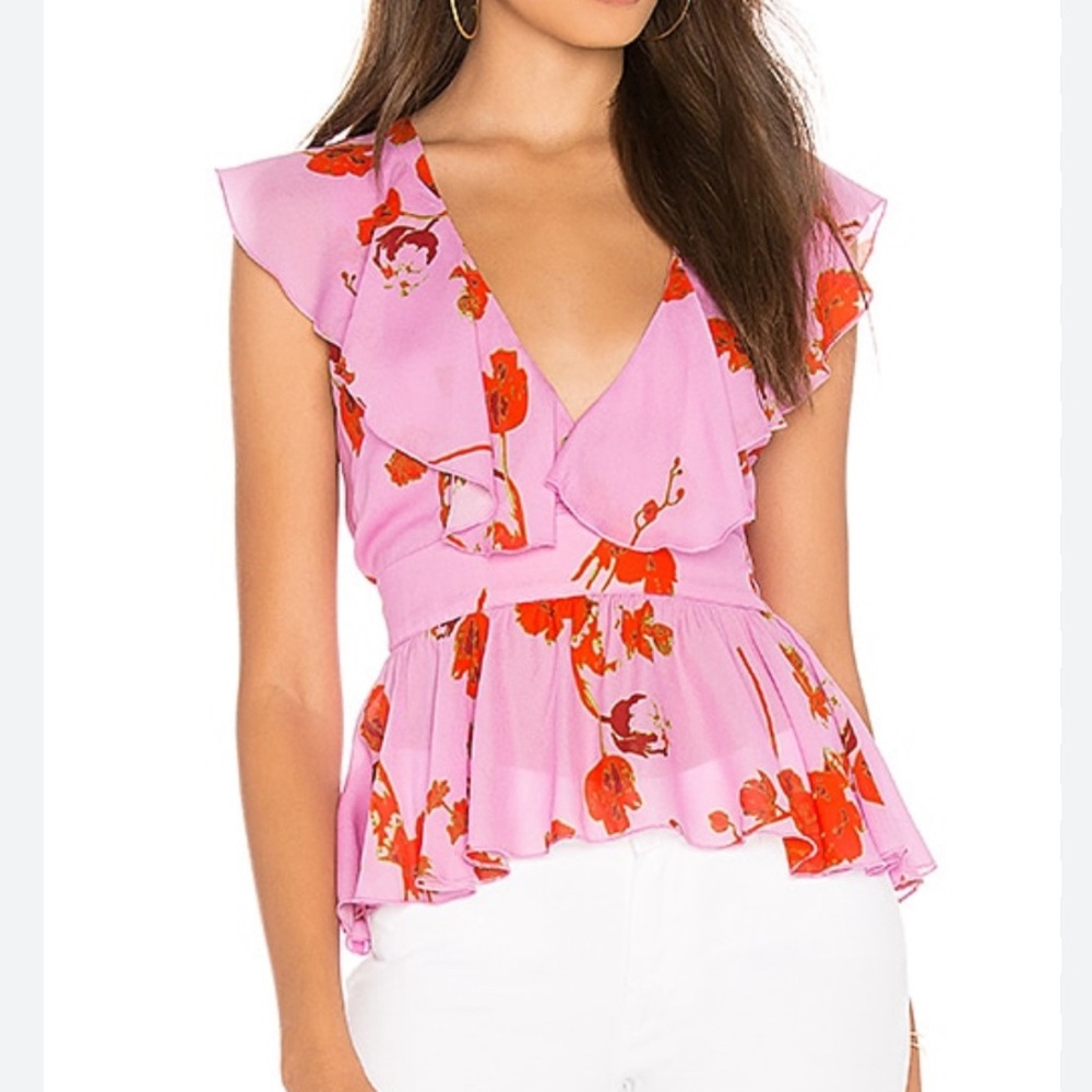 NWOT Cynthia Rowley ‘Malibu’ Top size Small